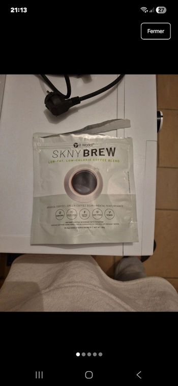 Skny brew it works