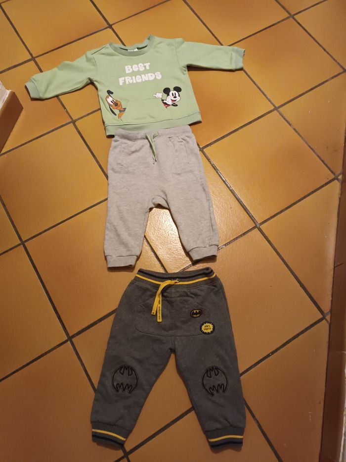 Ensemble disney 18 mois