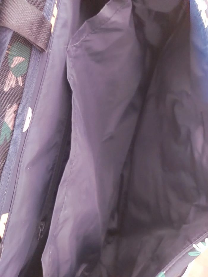 Cartable petit bateau très bon état - photo numéro 4