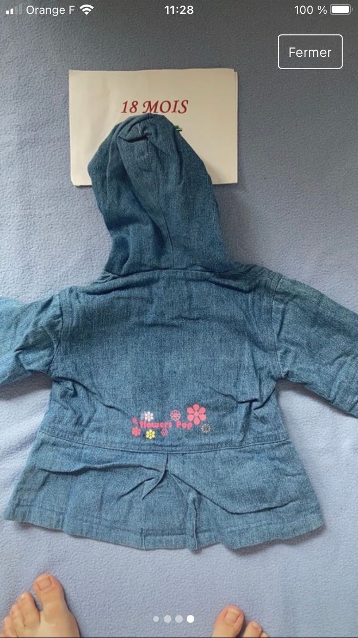 Veste en jean - photo numéro 4