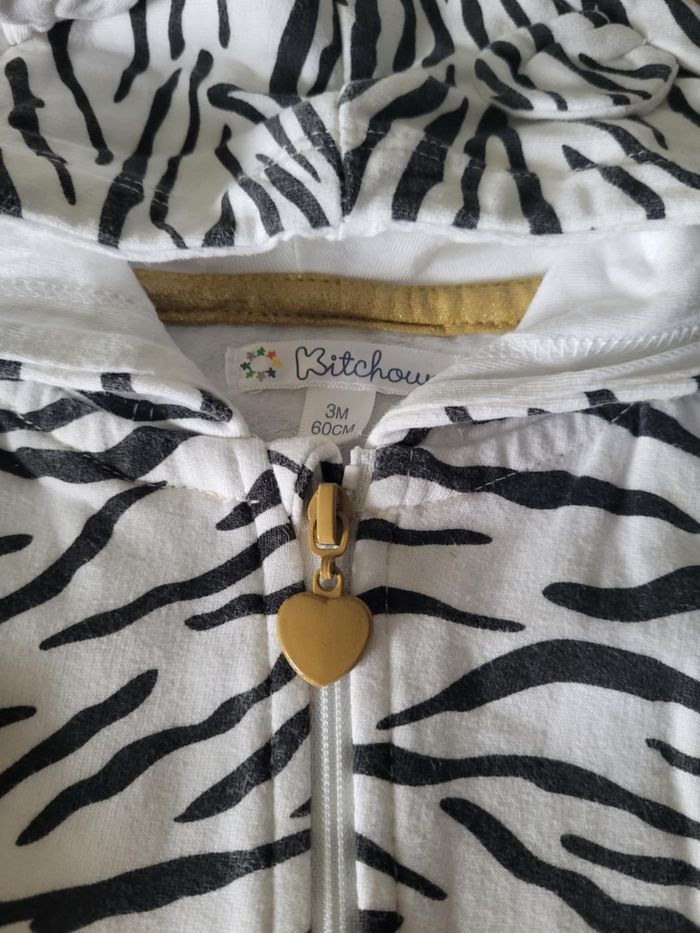 Veste bébé fille Kitchoun - photo numéro 3