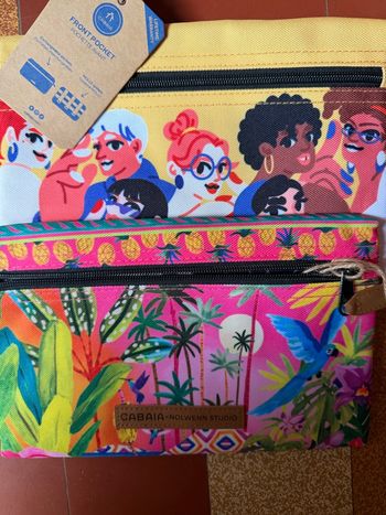 Pochette cabaia édition limitée