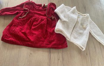 Ensemble bébé fille T3M TAO