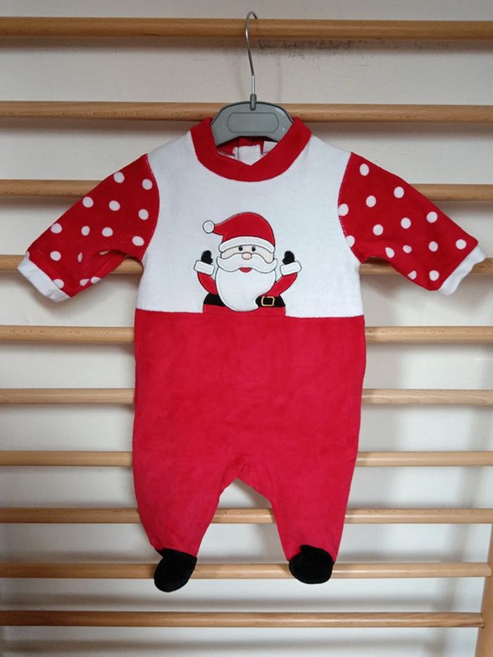 Pyjamas père Noël 1mois