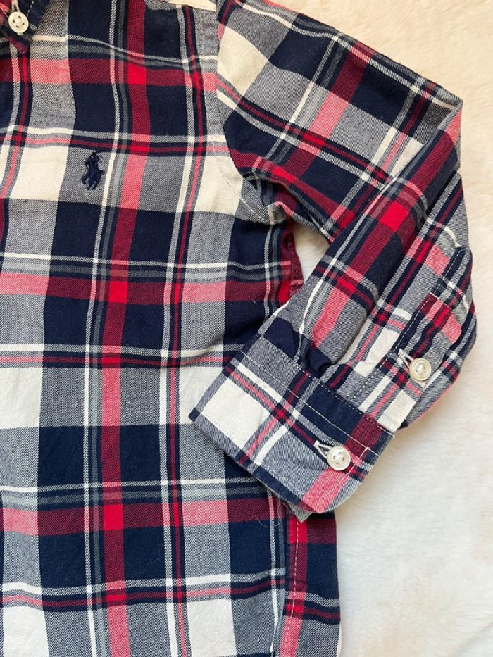 Chemise manche longue à carreaux Ralph Lauren - 2 ans (24 mois) - photo numéro 3