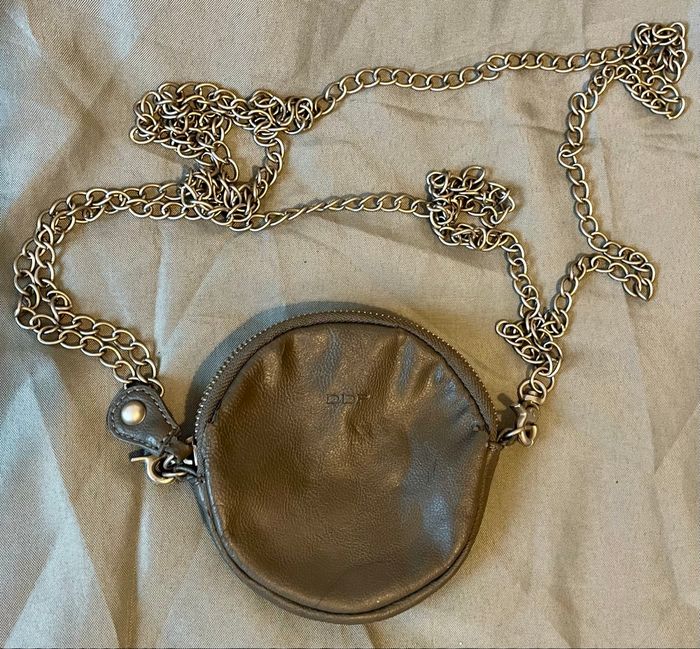 Mini sac rond DDP gris - Très bon état - photo numéro 2