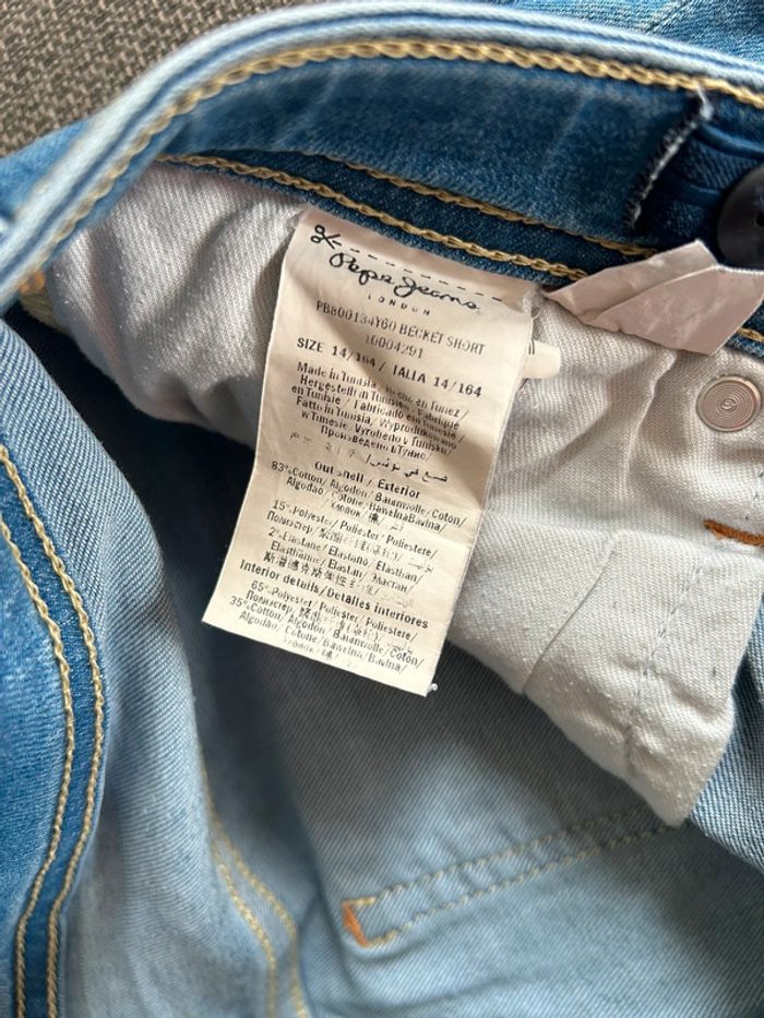 Short en jean Pepe Jeans - photo numéro 2