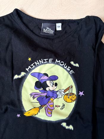 T-shirt minie Halloween