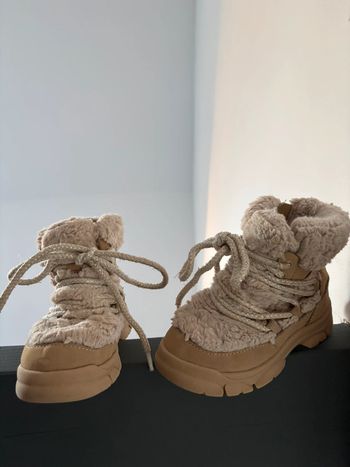 Bottines fourrées Zara