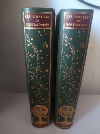 Les oracles de Nostradamus vintage Jean de bonnot