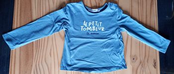 T-shirt manche longue bébé