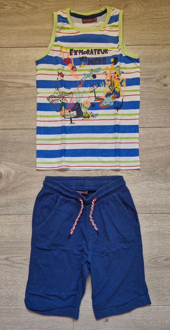 Pyjamas Sergent Major 7 ans - photo numéro 3