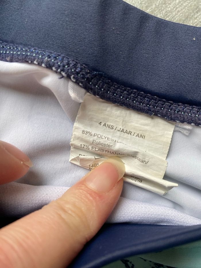 Maillot de bain 4 ans - photo numéro 2