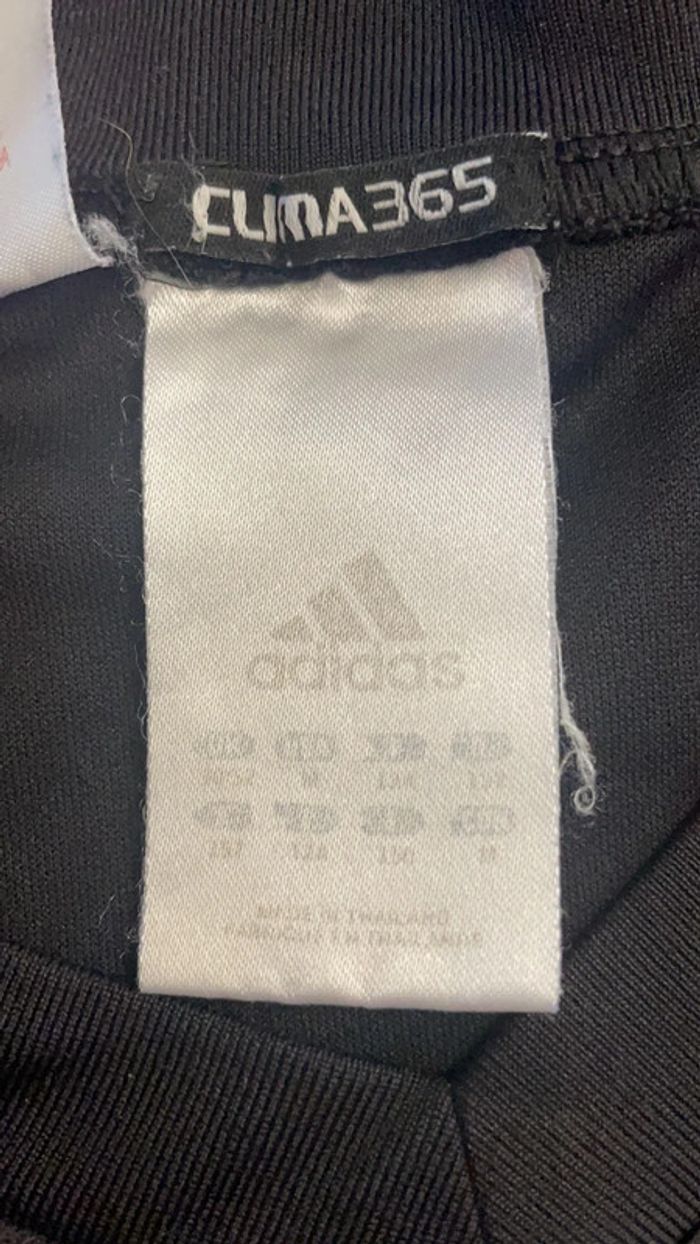 Débardeur noir Adidas 12ans floqué Alexis - photo numéro 4