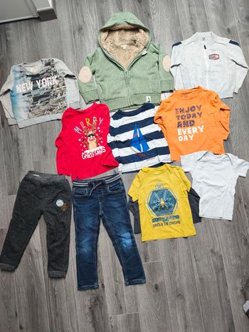 Lot vêtements 4 ans
