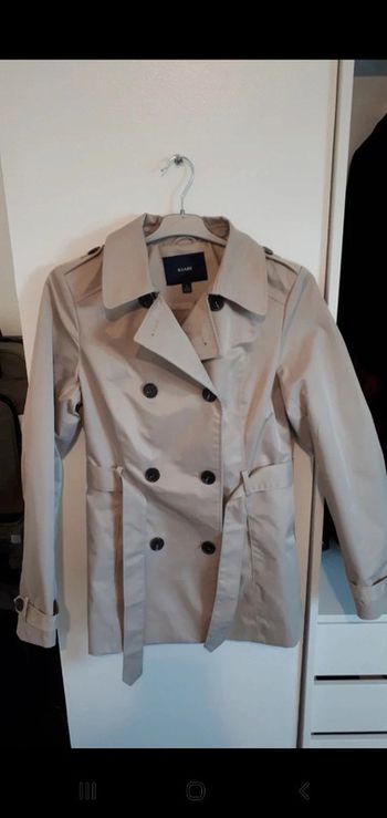 Trench beige
