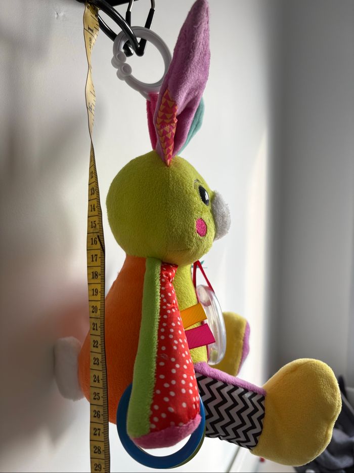 Peluche d’activités Kim le lapin - photo numéro 7