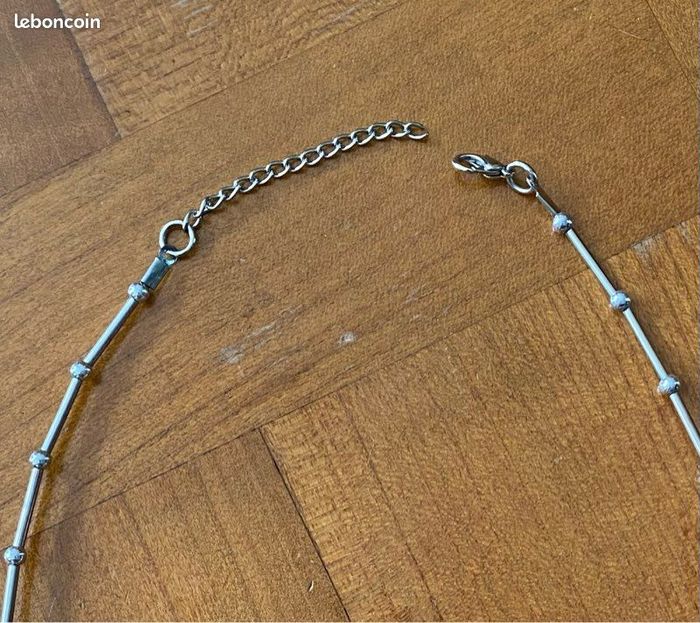 Collier fantaisie - femme - photo numéro 4