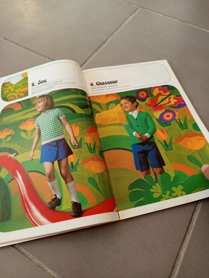 Magazine paris mailles enfants 2 13 ans - photo numéro 4
