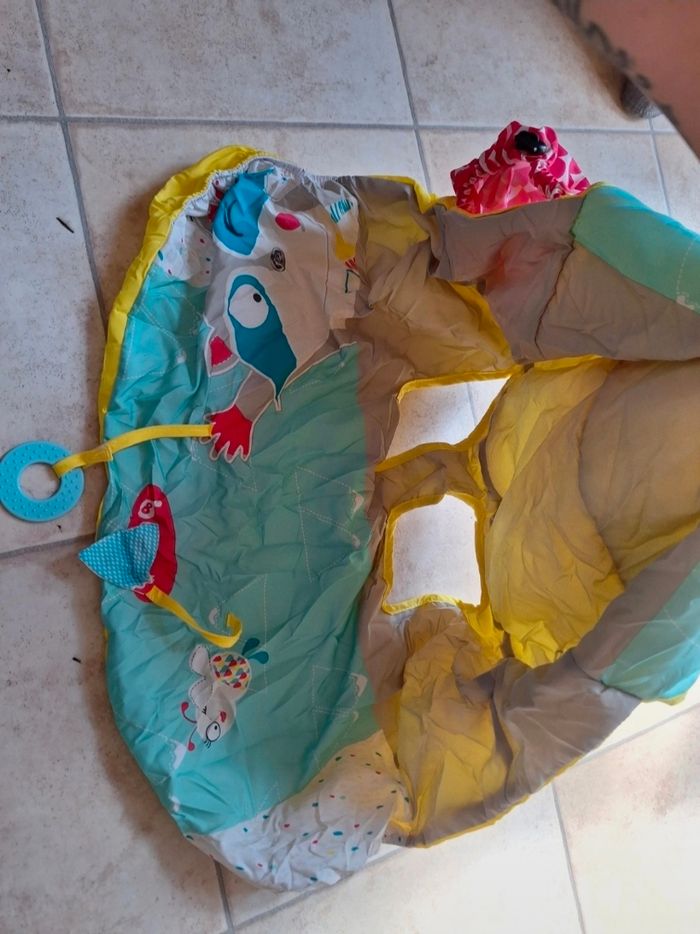 Protège siège pour chariot de supermarché - photo numéro 2