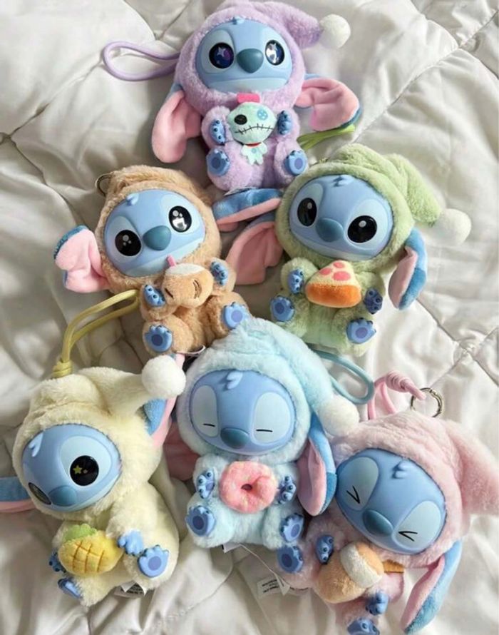 Labubu stitch modèle aléatoire - photo numéro 3