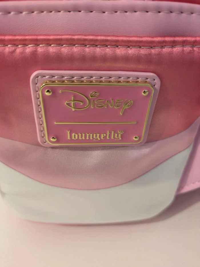 Loungefly Sacc à dos Cedrillon "Pink bow " - photo numéro 7