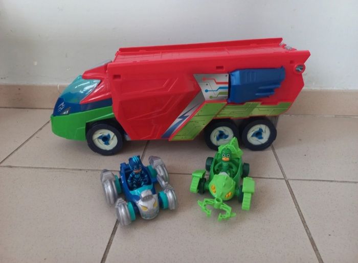 Le camion Pyjamasques