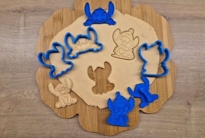 Emporte-pièce gâteau Stitch - photo numéro 2