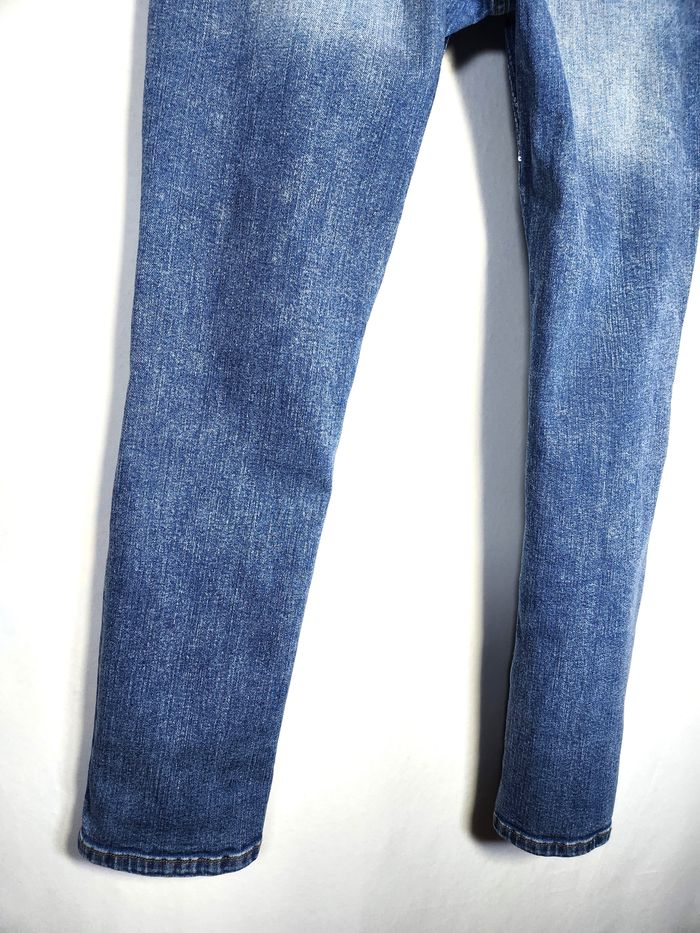 Jean Femme Morgan Bleu - Effet Usé et Déchiré - Taille 40 - photo numéro 7
