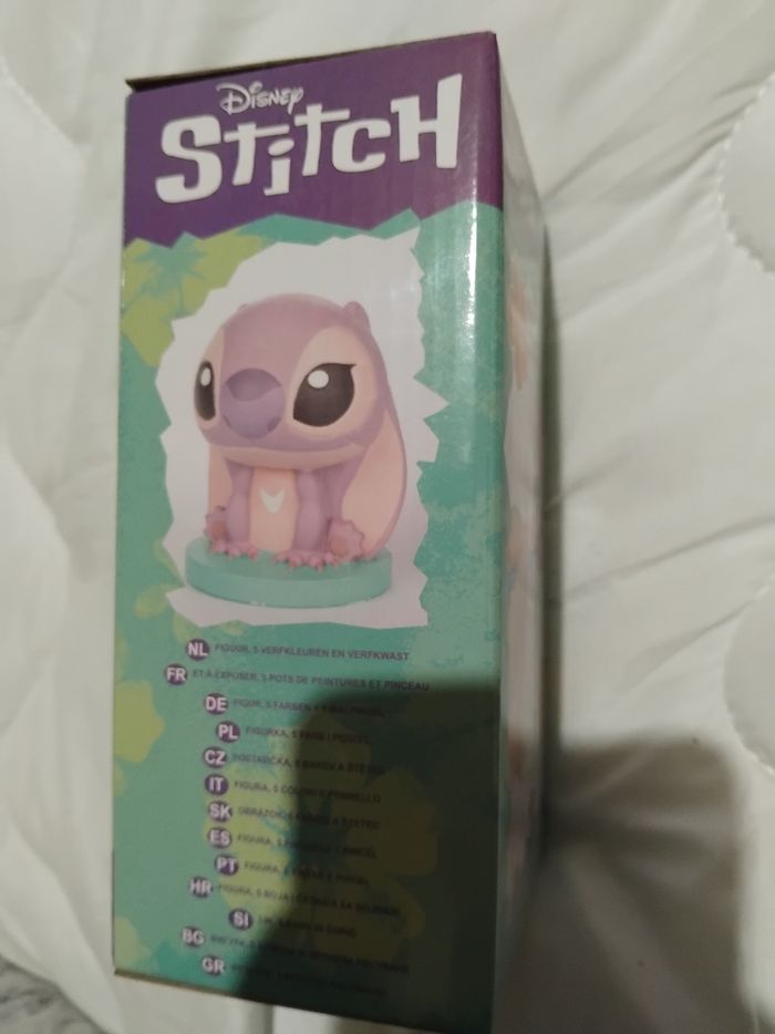 Figurine à peindre stitch Angel - photo numéro 4