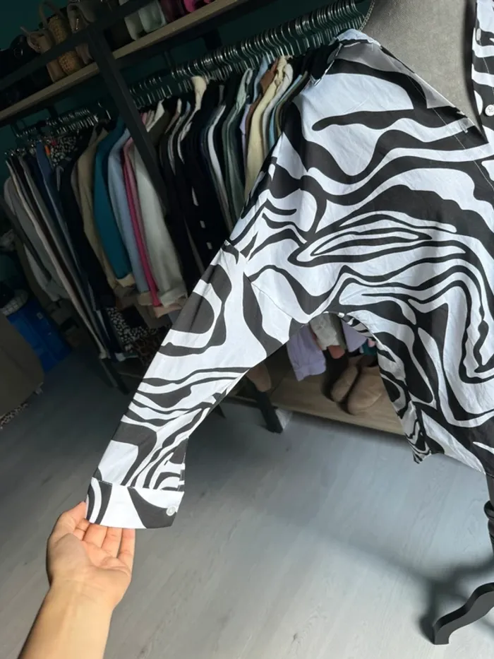 chemise shein - photo numéro 3