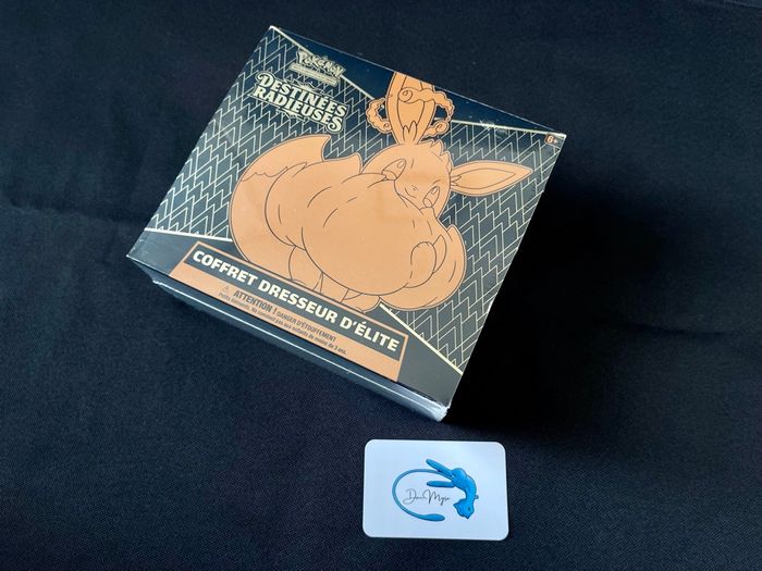 Pokémon ETB Destinées Radieuses EB 4.5 : 219€ - photo numéro 2