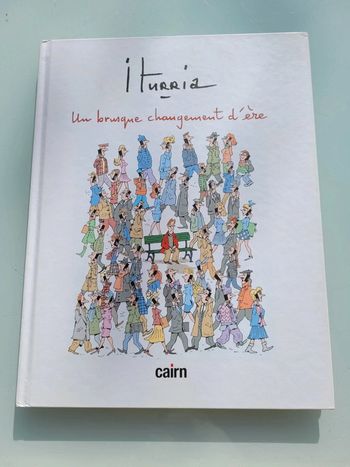 Livre Un brusque changement d'ére d'I Turria