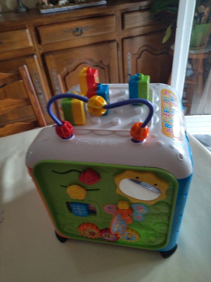 Maxi cube multi activités VTech - photo numéro 7