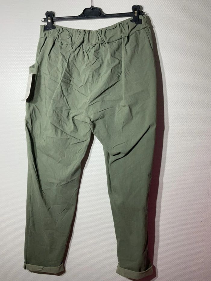 Pantalon « étoile léopard » femme taille unique (38-46)- Emma dore- neuf avec étiquette - photo numéro 3