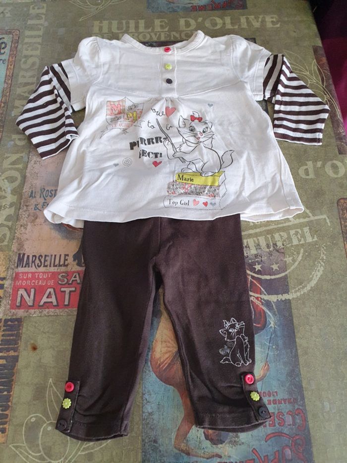 Ensemble Disney Marie Orchestra 6 mois