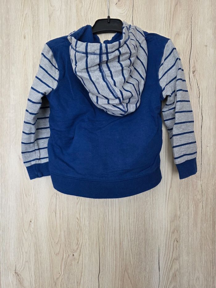 GILET À CAPUCHE BÉBÉ GARÇON KIABI TAILLE 3ANS - photo numéro 4