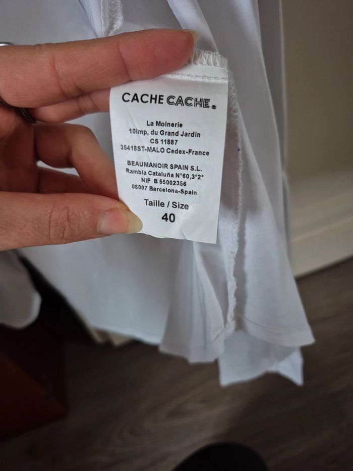 Chemise blanche - photo numéro 4