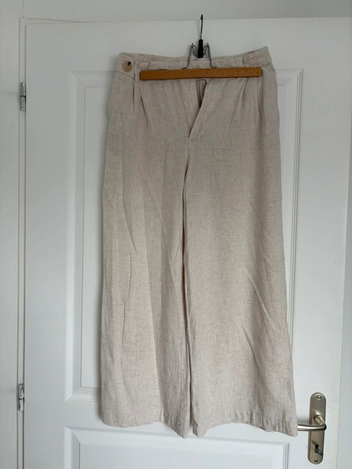 Ensemble été : Kimono & Pantalon M très bon état Stradivarius🤍 - photo numéro 12