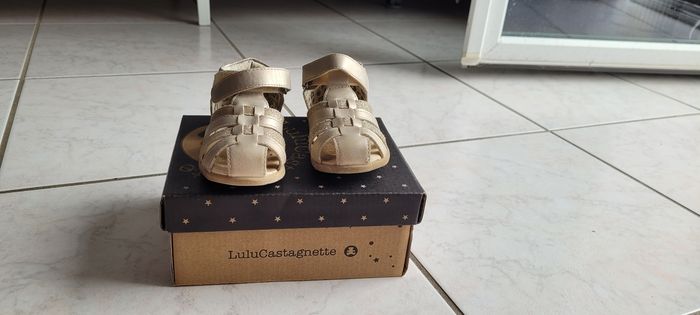 Chaussure fille Lulu castagnette