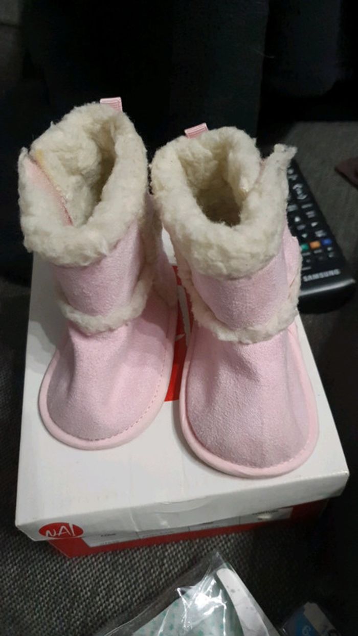 Bottes fourrées 6/12 mois