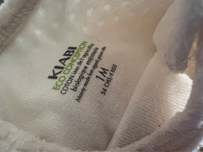 Pyjama 2 pièces 1 mois - photo numéro 3