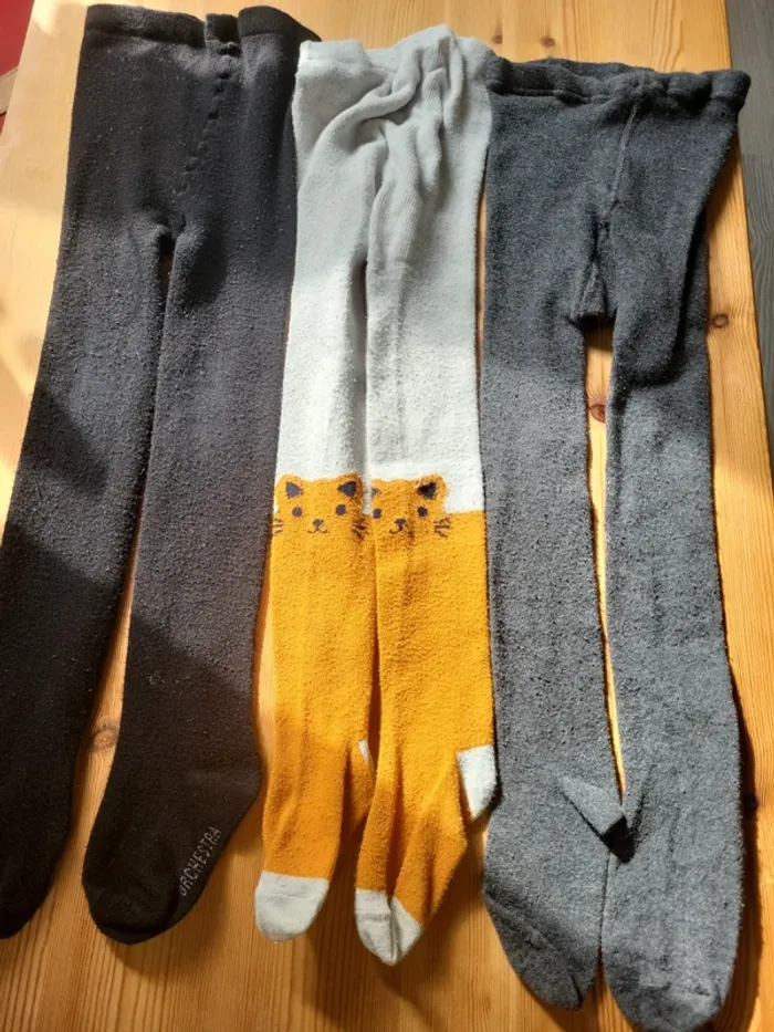 Lot collants 2/3 ans - photo numéro 2