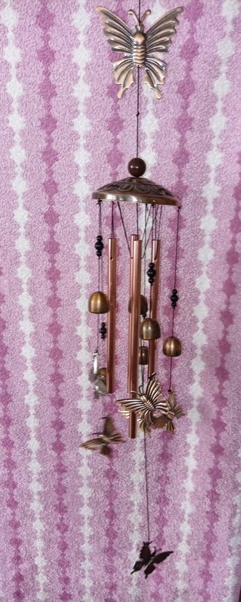 Carillon a vent papillon 1