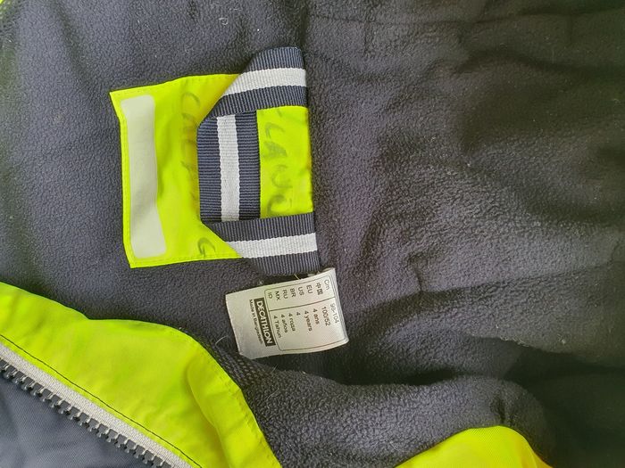 Parka chaude imperméable 4 ans - photo numéro 3