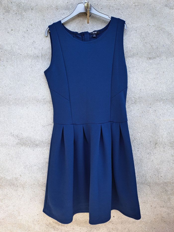 Robe bleue