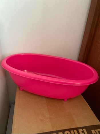 Baignoire pour poupon
