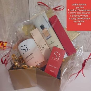 Coffret femme neuf