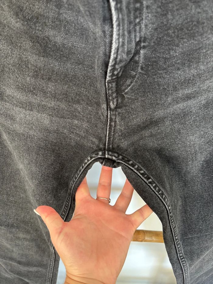 Jean noir zara taille 38 - photo numéro 8