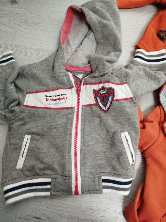 Lot de vestes mis saison - photo numéro 4
